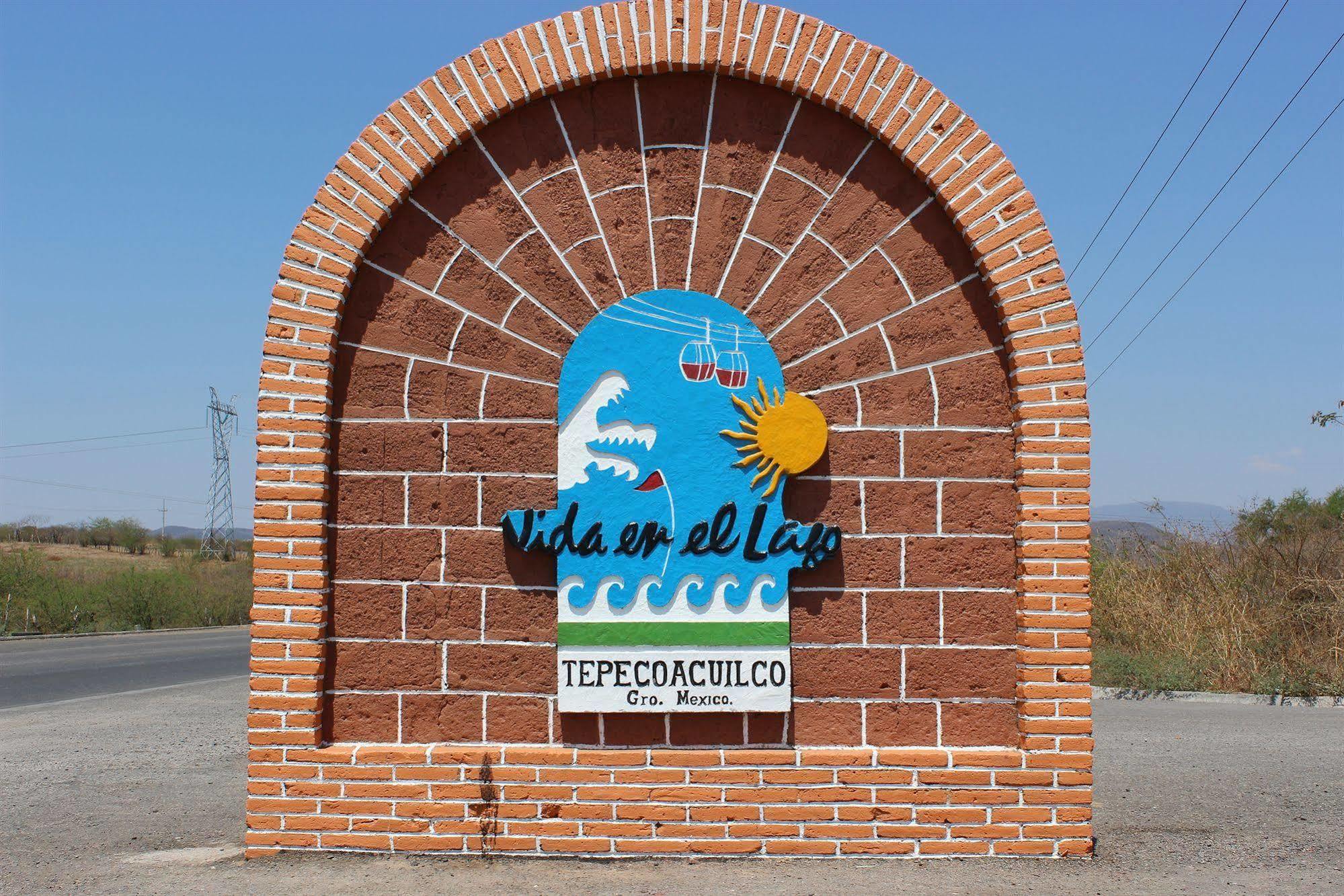 Vida En El Lago 호텔 Tepecoacuilco de Trujano 외부 사진